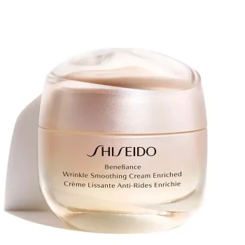 SHISEIDO BENEFIANCE WRINKLE SMOOTHING praturtintas kremas 50 ml