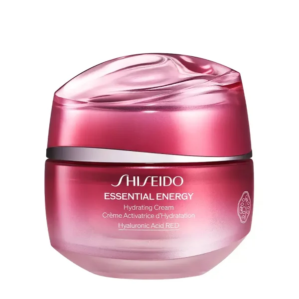 SHISEIDO ESSENTIAL ENERGY hydrating cream 50 ml