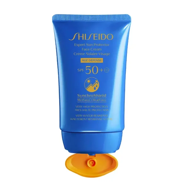 SHISEIDO EXPERT SUN PROTECTOR face cream SPF50+ 50 ml