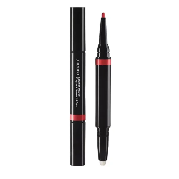 SHISEIDO LIPLINER inkduo #09-scarlet