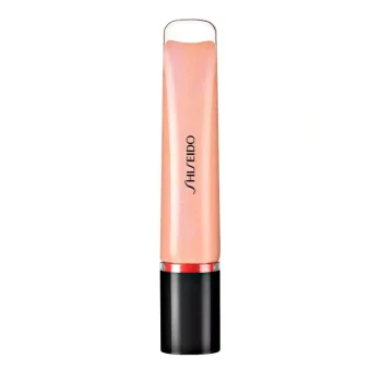 SHISEIDO SHIMMER gel gloss #02-toki nude