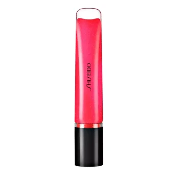 SHISEIDO SHIMMER gel gloss #07-shin-ku red