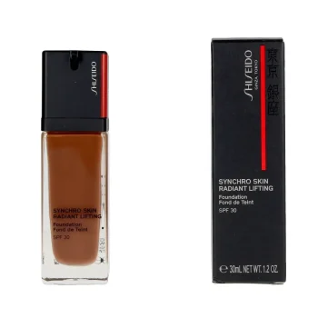 <span class="notranslate">SHISEIDO SYNCHRO SKIN</span> radiant lifting foundation #550