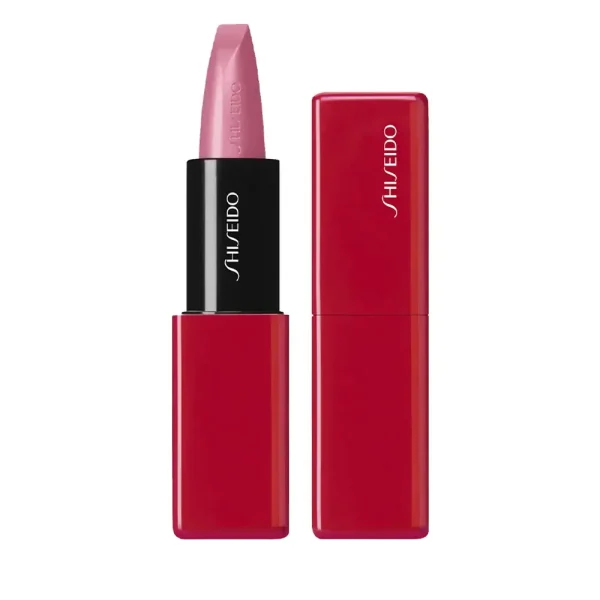 SHISEIDO TECHNOSATIN gel lipstick #407