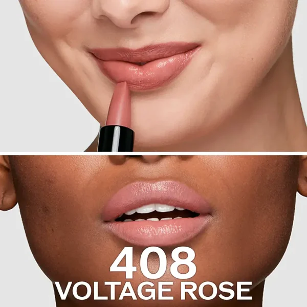 SHISEIDO TECHNOSATIN gel lipstick #408