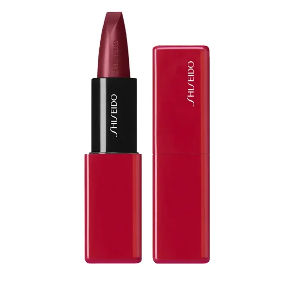 SHISEIDO TECHNOSATIN gel lipstick #411