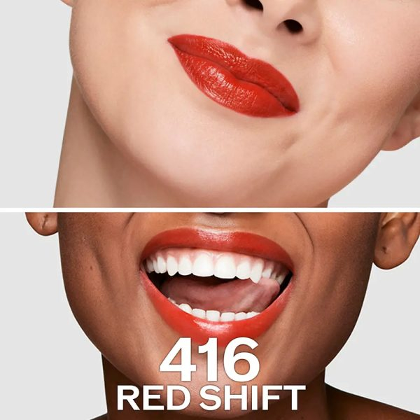 SHISEIDO TECHNOSATIN gel lipstick #416 3.30 gr