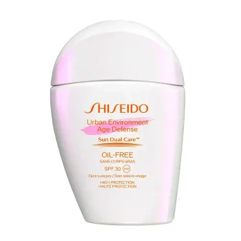 SHISEIDO MEDIO URBANO emulsión solar sin aceite SPF30 30 ml