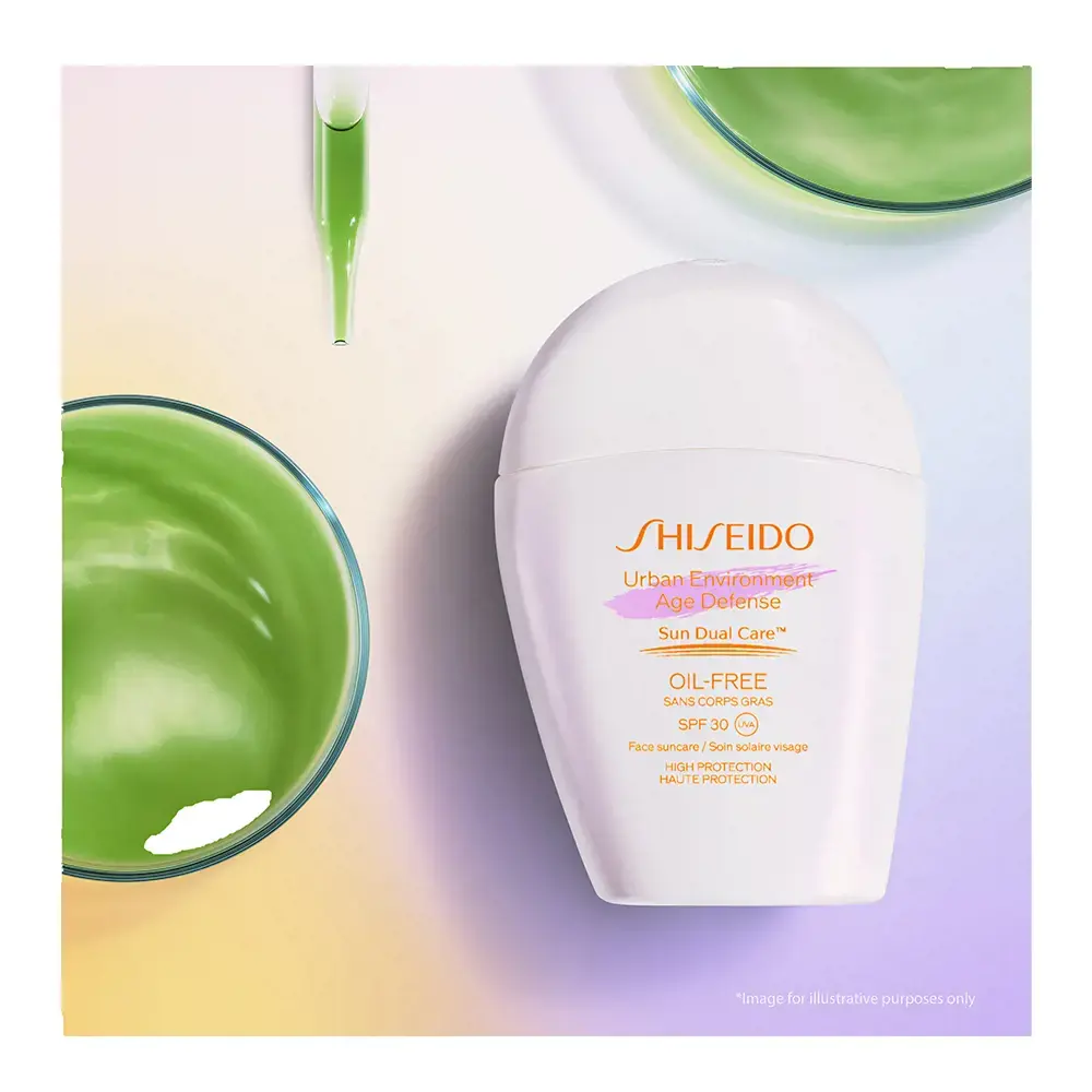 <span class="notranslate">SHISEIDO URBAN ENVIRONMENT</span> oil-free suncare emulsion SPF30 30 ml