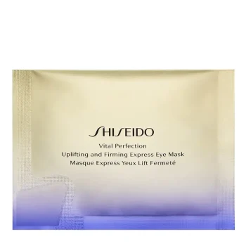 SHISEIDO VITAL PERFECTION uplifting & firming express eye mask 12 sheets