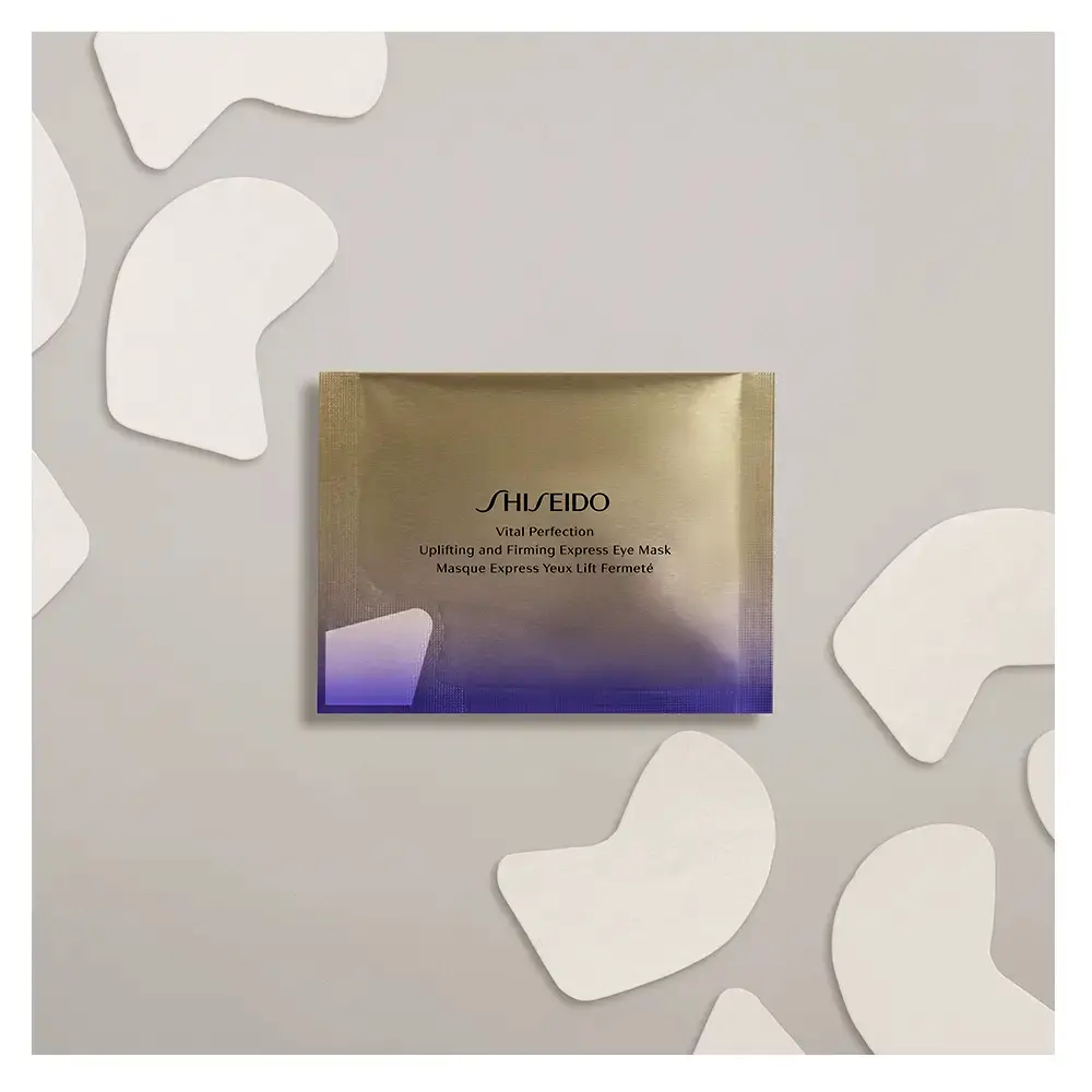 <span class="notranslate">SHISEIDO VITAL PERFECTION</span> uplifting & firming express eye mask 12 sheets