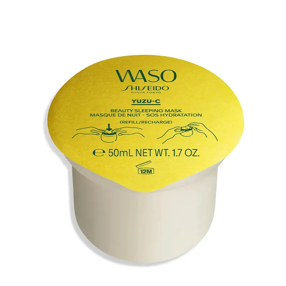 <span class="notranslate">SHISEIDO WASO YUZU-C</span> beauty sleeping mask refill 50 ml SHISEIDO WASO YUZU-C beauty sleeping mask refill 50 ml