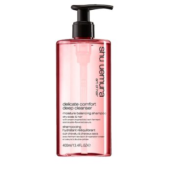 SHU UEMURA DELICATE CONFORT shampoo 400 ml SHU UEMURA DELICATE CONFORT shampoo 400 ml