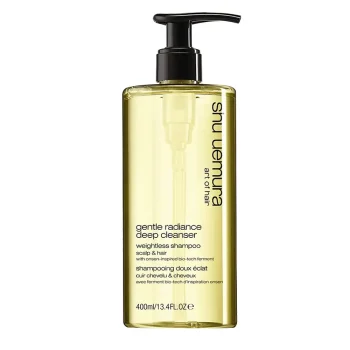 SHU UEMURA GENTLE RADIANCE shampoo 400 ml