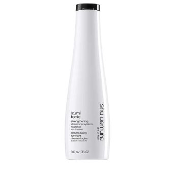 SHU UEMURA IZUMI TONIC strengthening shampoo system 300 ml
