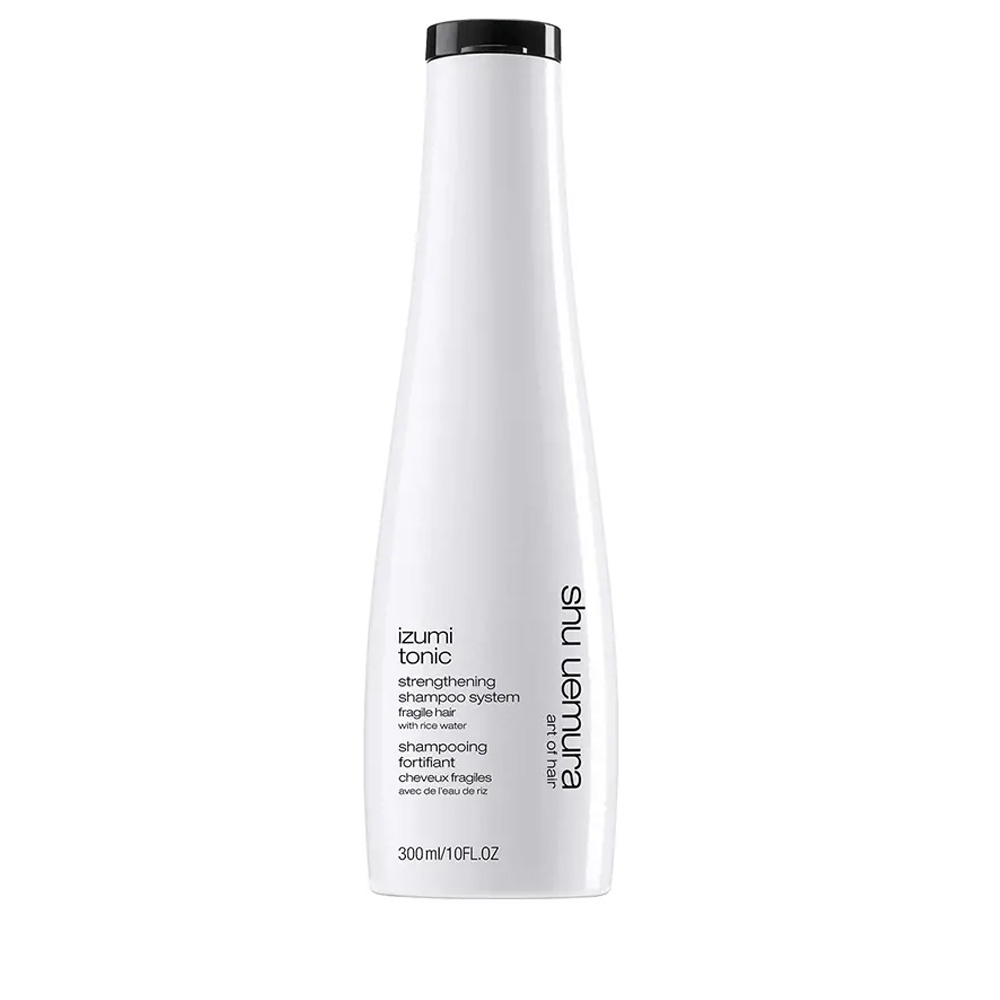 SHU UEMURA IZUMI TONIC strengthening shampoo system 300 ml SHU UEMURA IZUMI TONIC strengthening shampoo system 300 ml