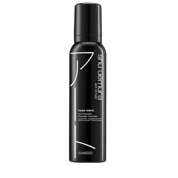 SHU UEMURA STYLE kaze wave curl mousse 150 ml