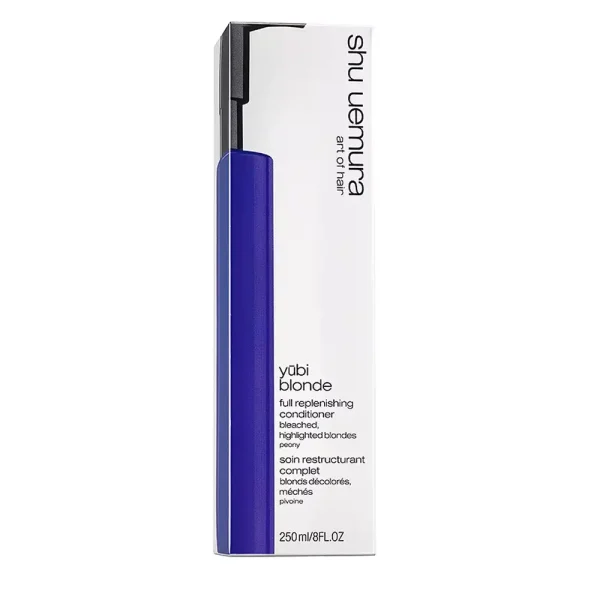 SHU UEMURA YUBI BLONDE filler conditioner 250 ml