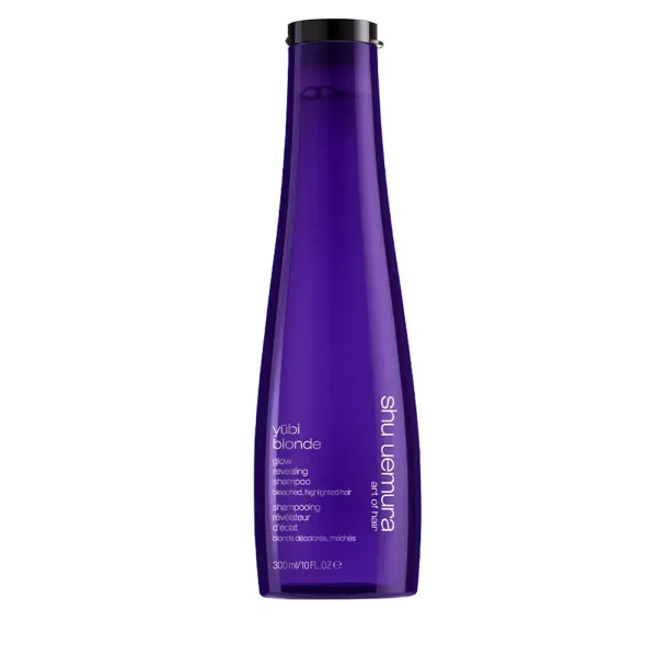 SHU UEMURA YUBI BLONDE luminosity revealing shampoo 300 ml