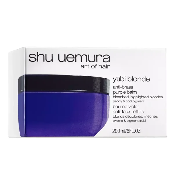 SHU UEMURA YUBI BLONDE violet perfector balm 200 ml