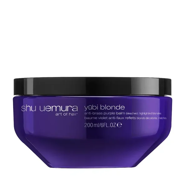 SHU UEMURA YUBI BLONDE violet perfector balm 200 ml