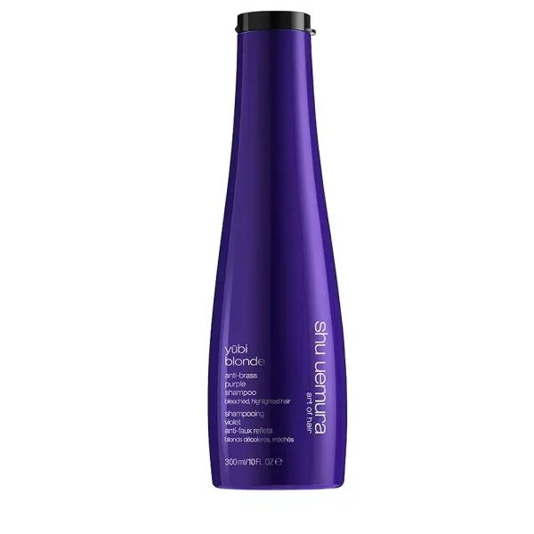 SHU UEMURA YUBI BLONDE violet perfector shampoo 300 ml