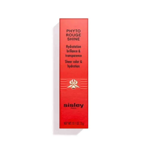 SISLEY LE PHYTO-ROUGE SHINE #41-sheer red love