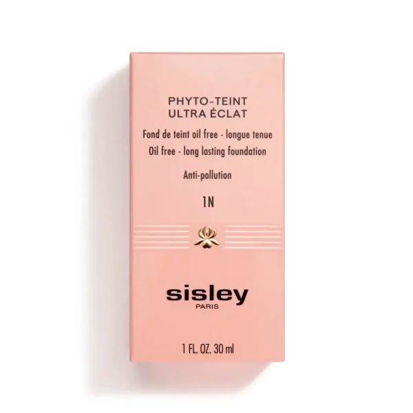 SISLEY PHYTO-TEINT ULTRA ÉCLAT long lasting foundation #1N-ivory