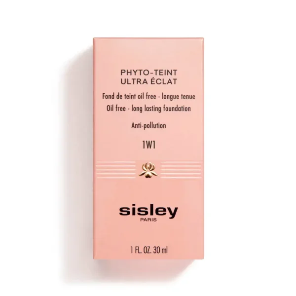 SISLEY PHYTO-TEINT ULTRA ÉCLAT long lasting foundation #1W1-Ecru