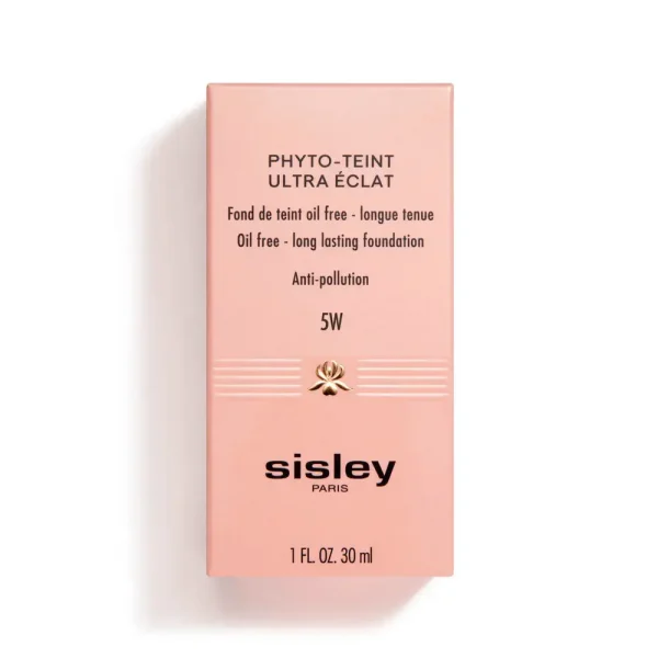 SISLEY PHYTO-TEINT ULTRA ÉCLAT long lasting foundation #5W-Toffee