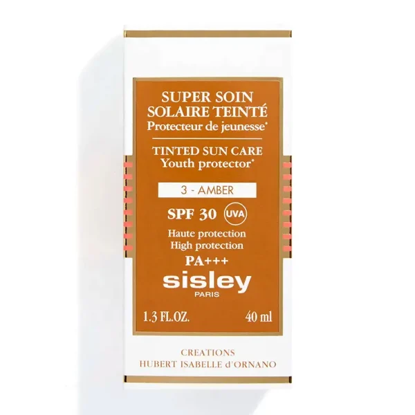 SISLEY SUPER SOIN SOLAIRE visage SPF30 #amber