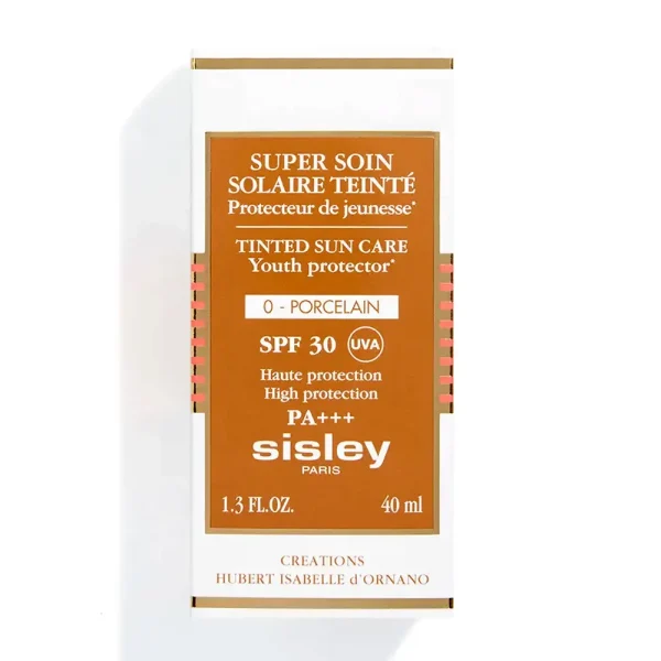 SISLEY SUPER SOIN SOLAIRE visage SPF30 #porcelain