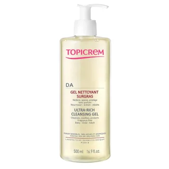 TOPICREM DA gel detergente 500 ml