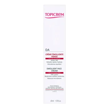 <span class="notranslate">TOPICREM DA</span> emollient face cream 40 ml