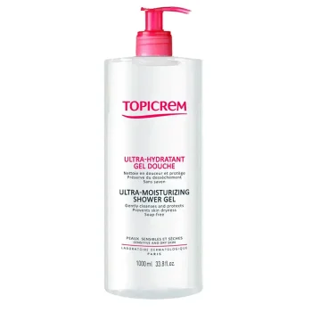TOPICREM UH ultra-feuchtigkeitsspendendes Duschgel 1000 ml