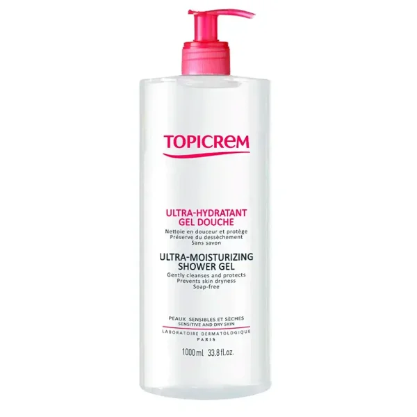 TOPICREM UH ultra-moisturizing shower gel 1000 ml