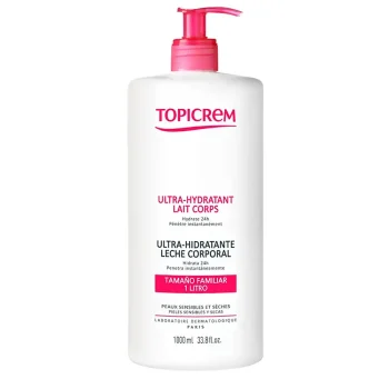 TOPICREM UH latte corpo ultraidratante 1000 ml