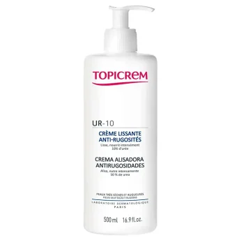 TOPICREM UR-10 Crema levigante antirugosità 500 ml