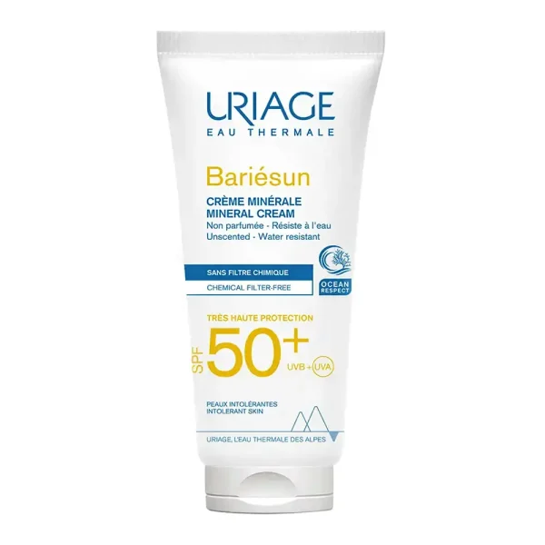 URIAGE BARIÉSUN mineral cream SPF50+ 100 ml