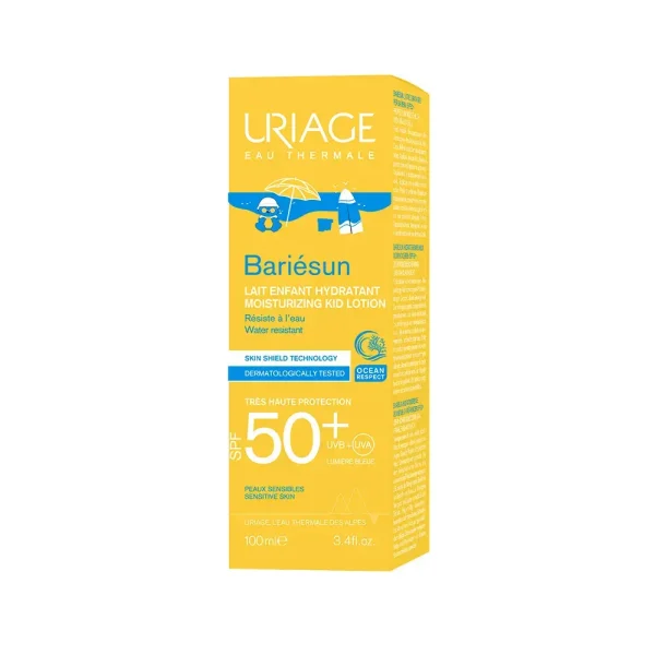 URIAGE BARIÉSUN moisturizing kid lotion SPF50+ 100 ml