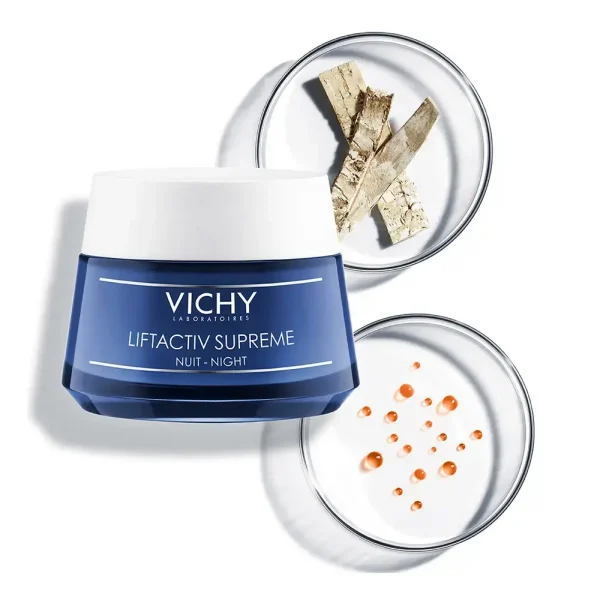 VICHY LIFTACTIV SUPREME NIGHT anti-wrinkle and firming corrective care 50 ml