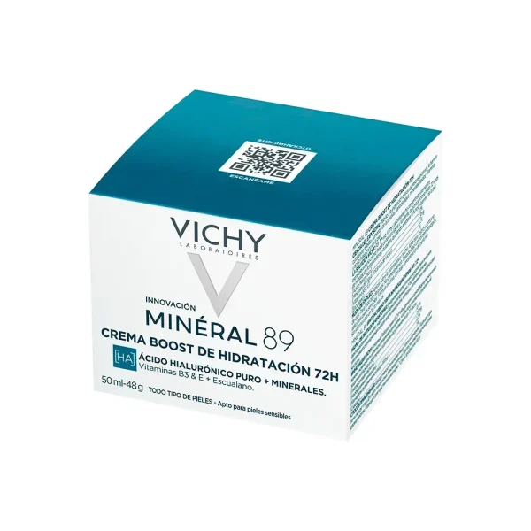 VICHY MINÉRAL 89 72H moisture boosting cream 50 ml