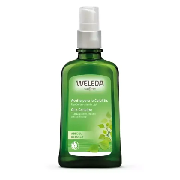 WELEDA ABEDUL Anti-Cellulite Oil 100 ml
