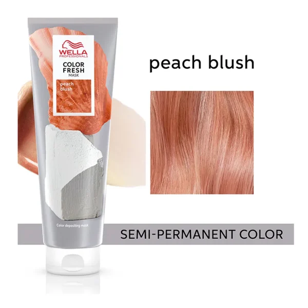 WELLA PROFESSIONALS COLOR FRESH mask natural #peach blush 150 ml