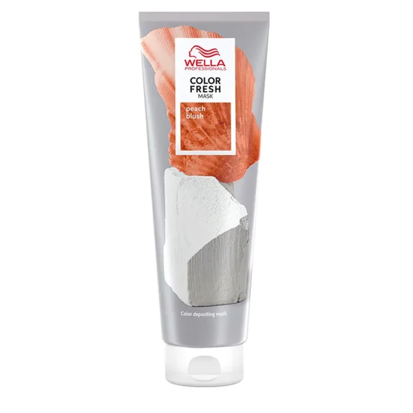 WELLA PROFESSIONALS COLOR FRESH mask natural #peach blush 150 ml