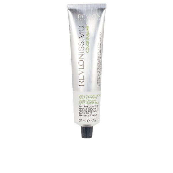 REVLON REVLONISSIMO COLOR SUBLIME ammoniakfreie permanente Farbe Nr. 8-blond klar 75 ml