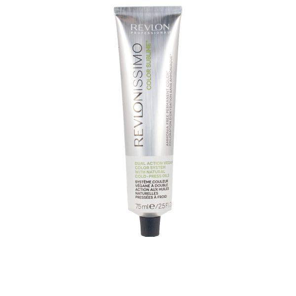 REVLON REVLONISSIMO COLOR SUBLIME permanente Farbe Nr. 9 ohne Ammoniak, sehr hellblond, 75 ml