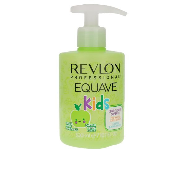 REVLON EQUAVE KIDS shampoo alla mela 2 in 1 300 ml