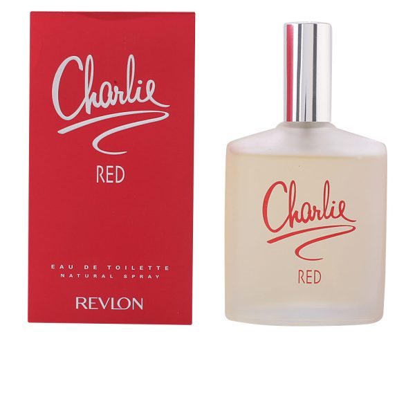 REVLON CHARLIE RED eau de toilette spray 100 ml