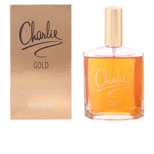 REVLON CHARLIE GOLD eau de toilette spray 100 ml